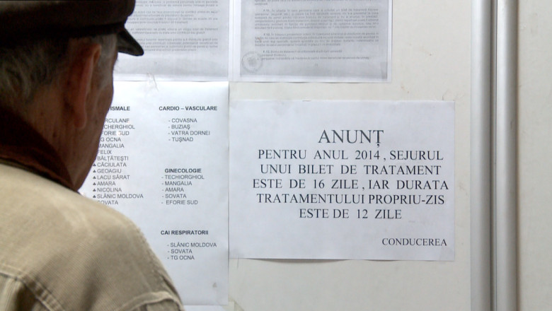 Concurenta pentru bilete de tratament. In Iasi, 6.000 de pensionari au solicitat bilete in statiuni balneare Imagine