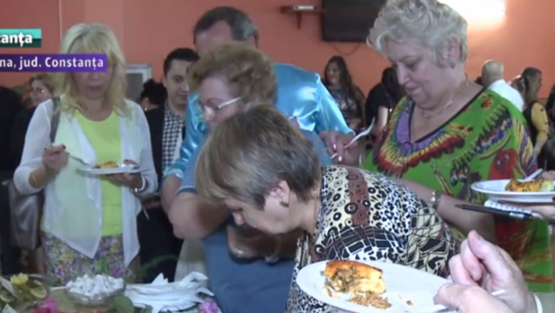 Concurs de bucate traditionale. La evenimentul din Cumpana au participat gospodine din mai multe etnii  Imagine