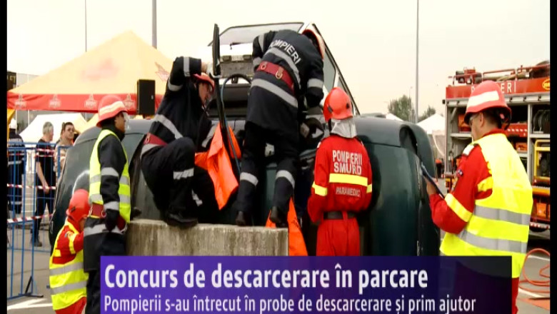 Concurs de descarcerare in parcare Imagine