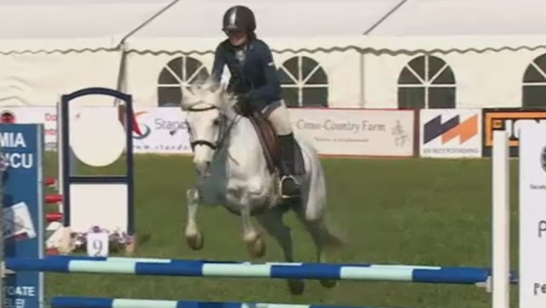 Concurs de echitatie unic in Transilvania  Imagine