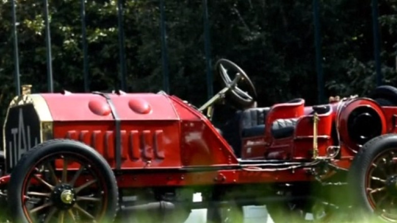 Concurs de eleganta automobilistica la Londra Imagine