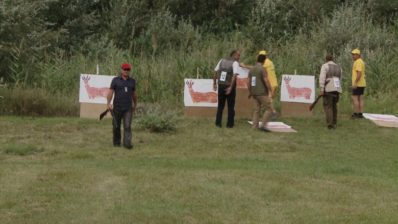 Concurs de tir vanatoresc Imagine