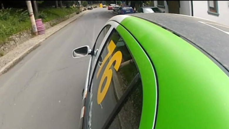 Concurs de viteza in panta la Sinaia Imagine