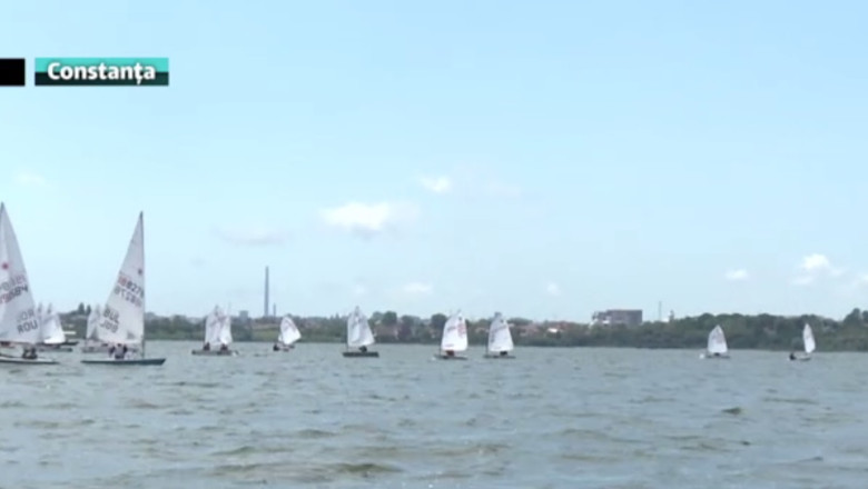 Concurs de yachturi. 51 de concurenti de toate varstele s-au intrecut pentru trofeul Tomis  Imagine