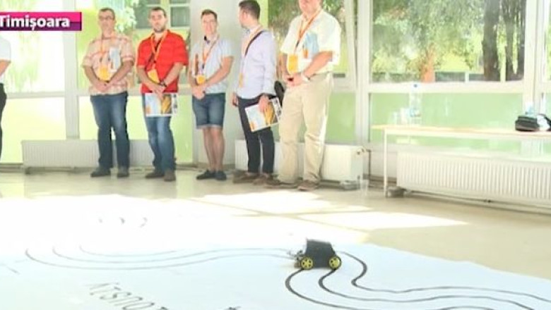 Concurs international de roboti. 29 de echipe s-au inscris in competitia Robotec, gazduita de Timisoara Imagine