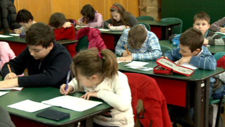 Concurs si admitere la clasa a V-a, in acelasi timp, la Iasi Imagine