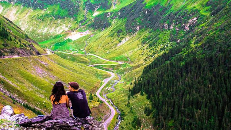 CONCURS „Turist Acasa”. Castigatorul este Alexandru Danu, cel care a imortalizat Transfagarasanul Imagine