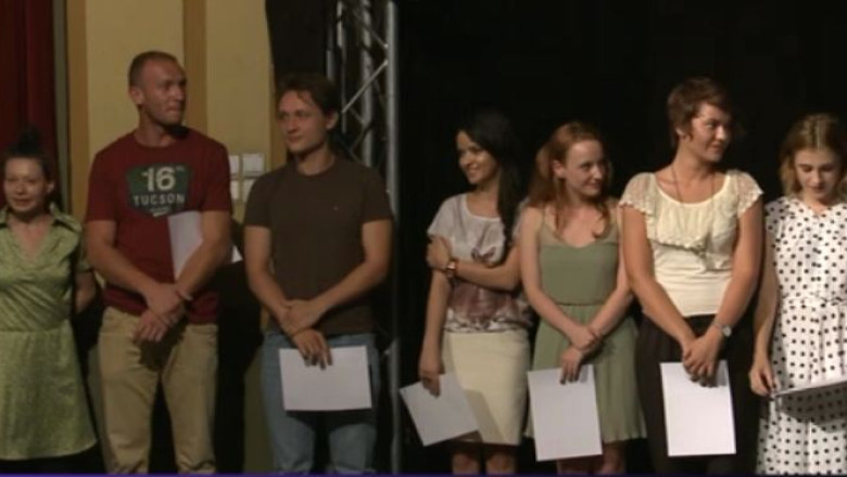 CONCURSUL AUDITIE NATIONALA. Zece absolventi de teatru isi vor incepe cariera pe marile scene ale Romaniei Imagine