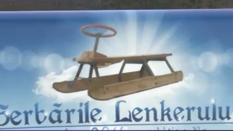 Concursul saniilor cu volan. Primaria Cavnic a obtinut brevetul de inventie pentru lenker Imagine