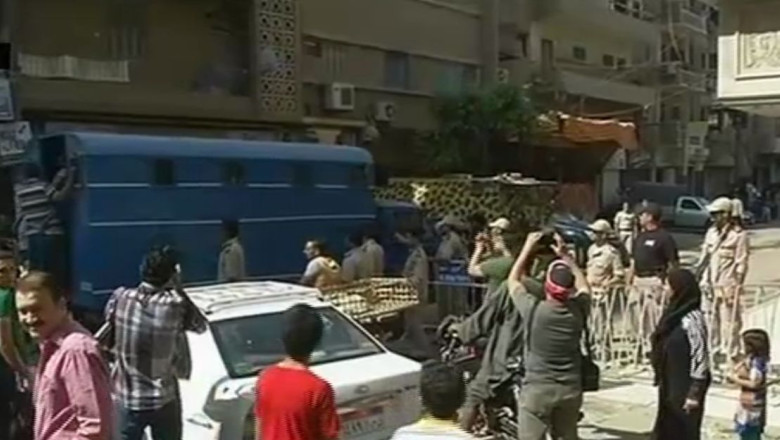 Condamnare la moarte pentru 183 de membri ai Fratiei Musulmane Imagine