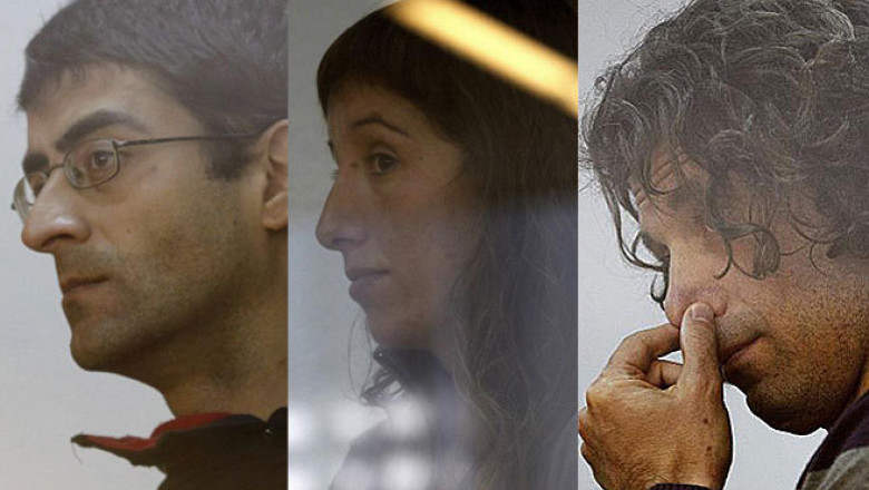 Condamnare record: 11.580 de ani de inchisoare pentru trei fosti membri ETA Imagine