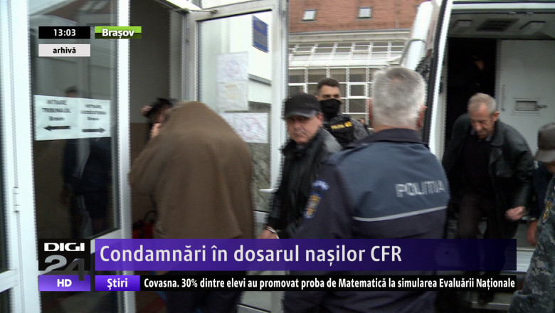 Condamnari in dosarul nasilor CFR Imagine