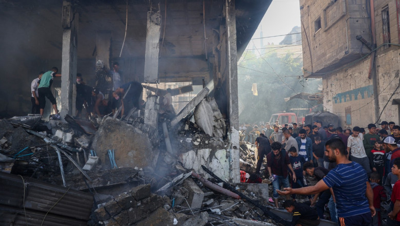 Conditia Hamas pentru incetarea focului in Gaza. O delegatie a discutat la Cairo despre reluarea negocierilor cu Israel Imagine