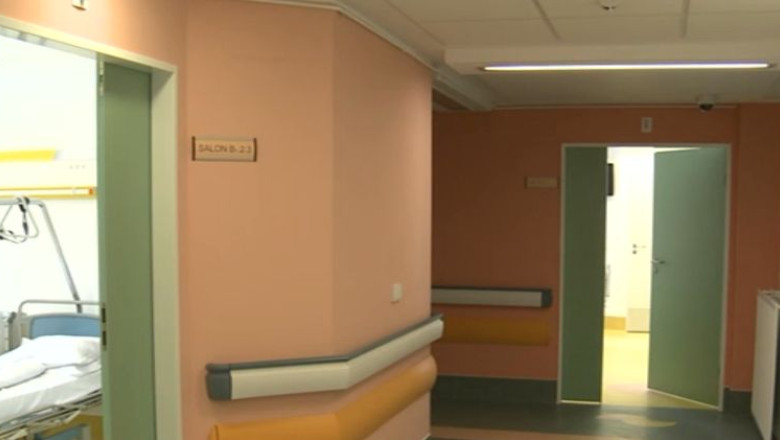 Conditii ca la „privat” intr-un spital de stat din Capitala. Spitalul Foisor are un nou corp de cladire Imagine