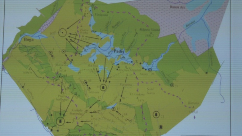 Conditii civilizate in Muntii Bihorului. Administratia Bihorului vrea in Padis o statiune ca in Alpi Imagine