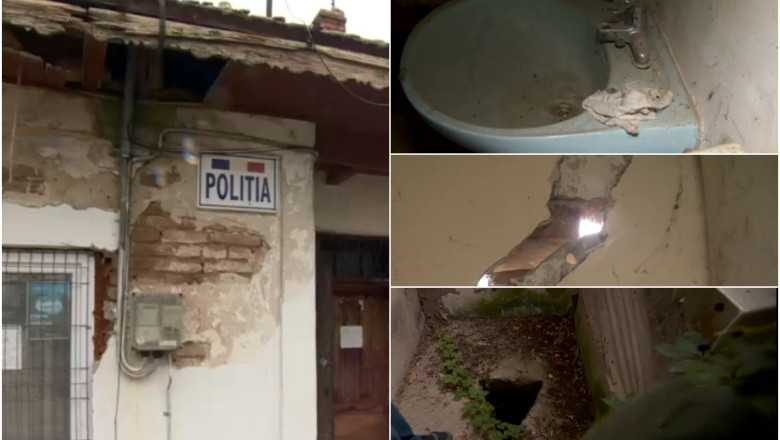 Conditii de munca in Politie, ca in Evul Mediu: cladiri vechi, mizerie, fara apa si toalete improvizate: „Sa mearga in boscheti” Imagine