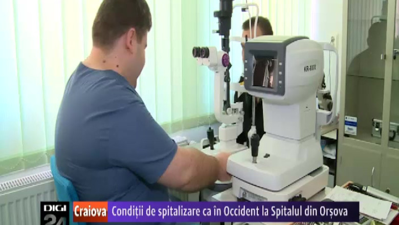 Conditii de spitalizare ca in Occident la Spitalul din Orsova, judetul Mehedinti Imagine