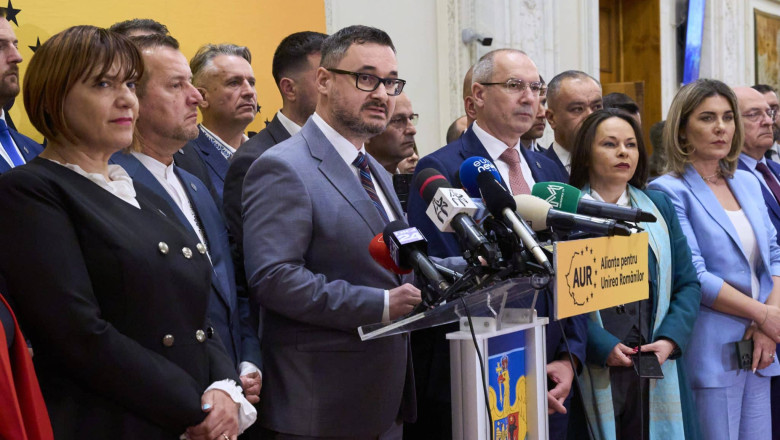 Conditiile AUR ca sa mearga la consultarile cu Nicusor Dan. „Daca nu va cereti scuze, nu vom lua parte la o mascarada politica” Imagine
