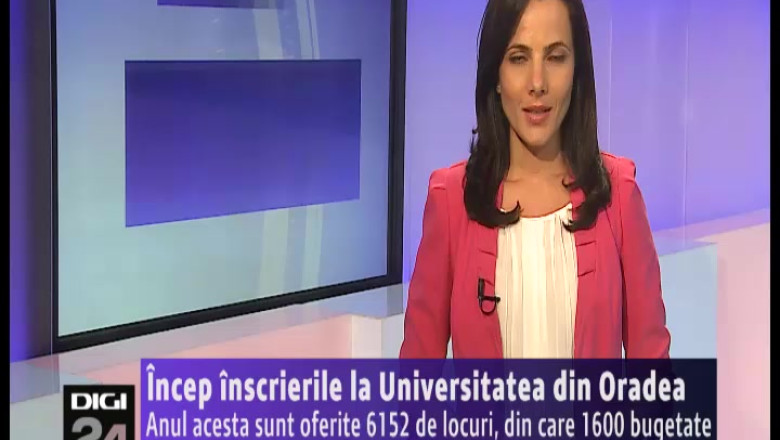 Conditiile pentru inscrierea la Universitatea din Oradea si actele necesare Imagine