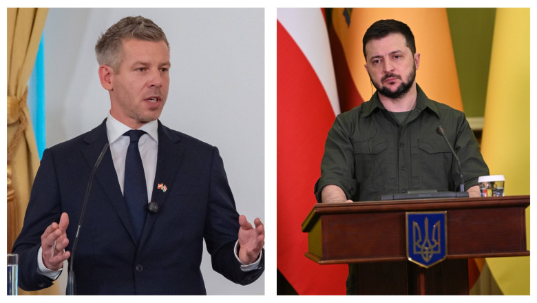 Conditiile puse de Ungaria pentru o intalnire intre Magyar si Zelenski