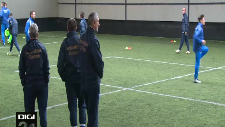 Conducatorii de la CSU mai asteapta intariri, pentru retur. Imagine