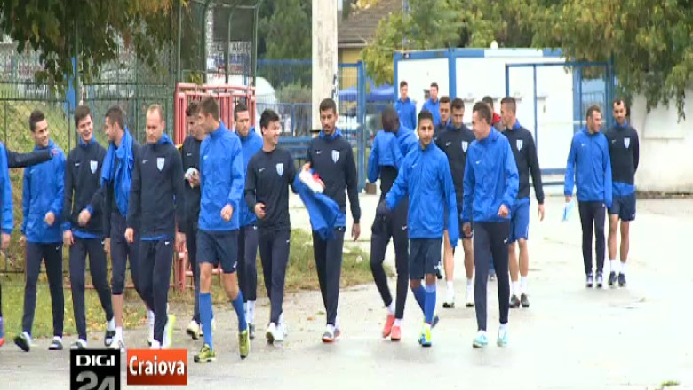 Conducerea clubului CS Universitatea Craiova este multumita de parcursul echipei   Imagine
