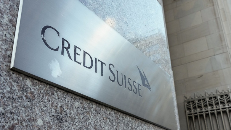 Conducerea Credit Suisse poarta discutii cruciale in acest weekend despre viitorul bancii (Reuters) Imagine