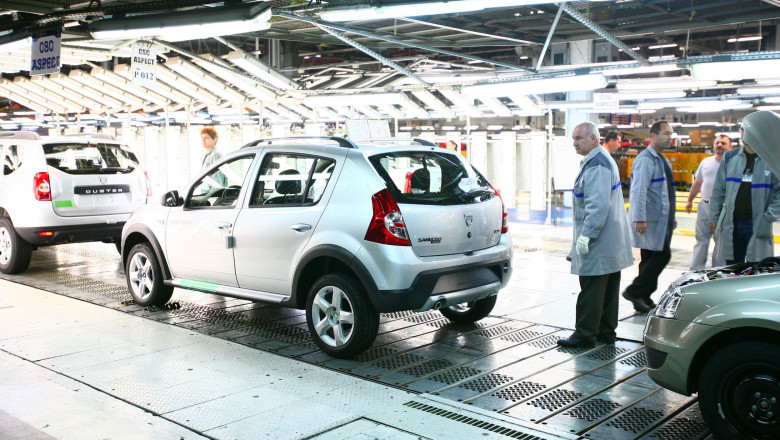 Conducerea Dacia si angajatii au ajuns la un acord Imagine