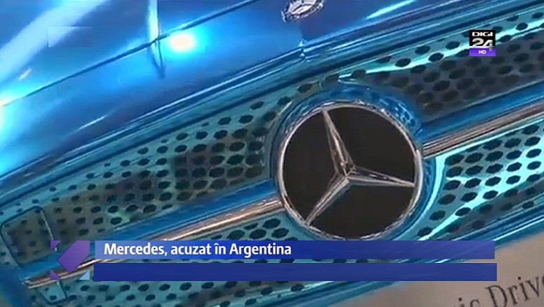 Conducerea Daimler Mercedes, acuzata pentru fapte vechi de 40 de ani comise in Argentina impotriva angajatilor companiei Imagine