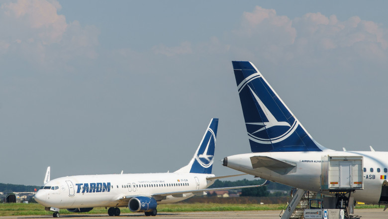 Conducerea TAROM explica de ce a renuntat la zborurile spre Londra: „Facem o serie de concesii” Imagine