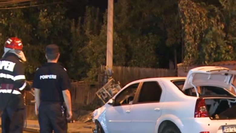 Conducta de gaze, fisurata in urma unui accident Imagine