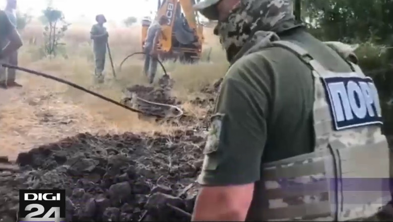 Conducta de vodca, descoperita intre Transnistria si Odesa Imagine