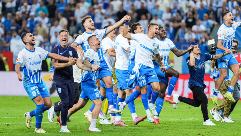 Conference League. Universitatea Craiova - Noah, diseara, de la 22:00, pe Digi Sport 1. Oltenii pornesc favoriti. Echipele probabile Imagine