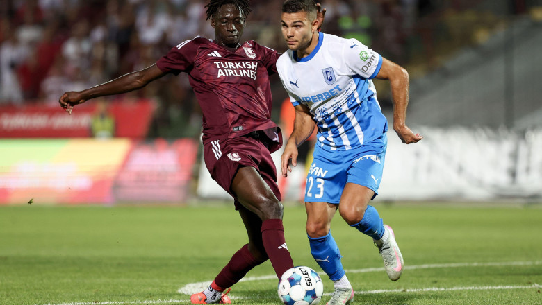 Conference League. Universitatea Craiova se intoarce invinsa din Bosnia, dar are inca sanse in retur Imagine