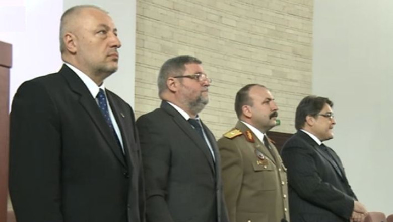 Conferinta la Sibiu de marcare a zece ani de la aderarea Romaniei in NATO Imagine