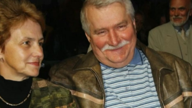 Confesiunile sotiei lui Lech Walesa. Danuta Walesa a lansat o carte la Bucuresti Imagine