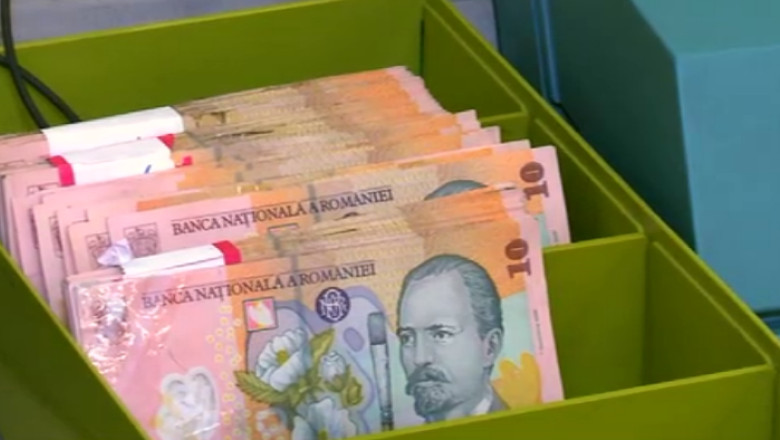 Confetti de milioane. Banii scosi din uz de BNR ajung produse de uz casnic Imagine