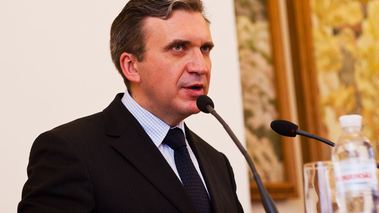 Conflict cu premierul. Ministrul ucrainean al Economiei si-a anuntat demisia. Presedintele va dizolva Parlamentul saptamana viitoare Imagine