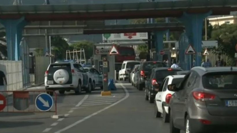 Conflict diplomatic la frontiera Spaniei cu Gibraltar. Digi24 va spune cum sunt afectati locuitorii Imagine