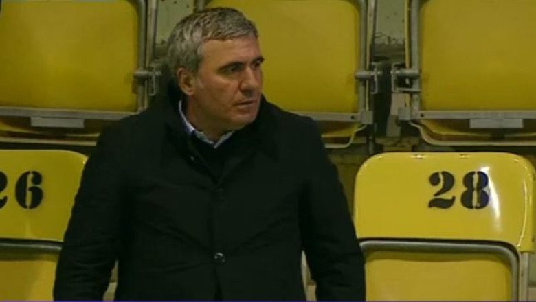 Conflict intre Gheorghe Hagi si Razvan Burleanu Imagine