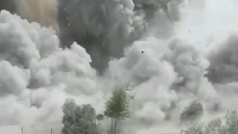 Conflictul din Fasia Gaza a facut aproape 600 de victime Imagine