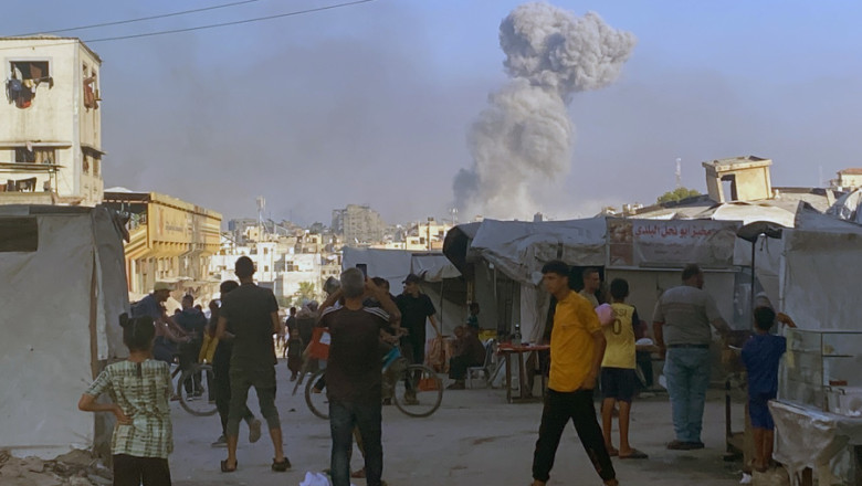 Conflictul din Gaza escaladeaza: 34 de palestinieni ucisi intr-o operatiune israeliana care vizeaza distrugerea tunelurilor Hamas Imagine