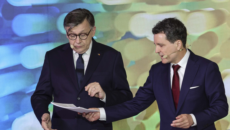 Conflictul dintre Nicusor Dan si Crin Antonescu escaladeaza: documente publicate, acuzatii de minciuna si amenintari cu instanta Imagine