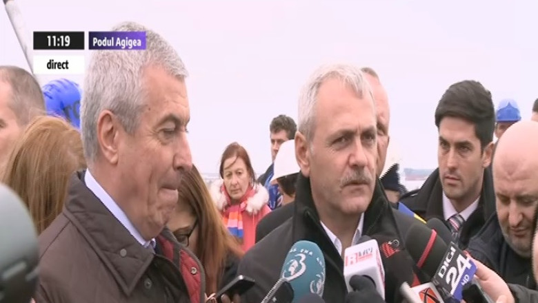 CONFRUNTARE ALEGERI PREZIDENTIALE 2014. Prestatia lui K. Iohannis, criticata de L. Dragnea si C.P. Tariceanu Imagine