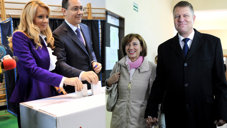 CONFRUNTARE ALEGERI PREZIDENTIALE 2014. Pronosticul caselor de pariuri pentru turul II Imagine