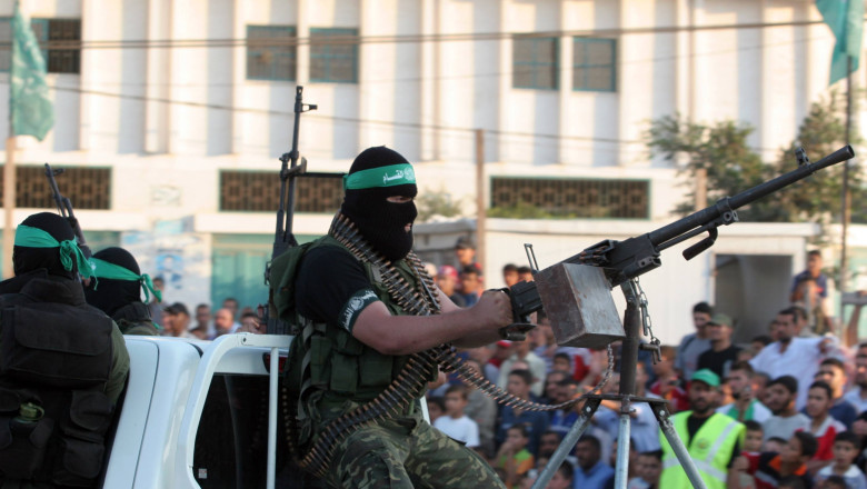 Confruntare armata in Gaza intre Hamas si un clan palestinian: raiduri pentru arestari privind colaborarea cu Israelul Imagine