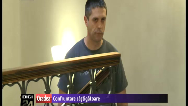 Confruntare castigatoare. Un oradean a castigat un smartphone la concursul Raport de tara Imagine