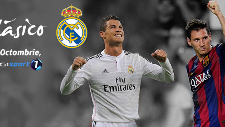 Confruntarea granzilor. Real Madrid – Barcelona, maine, de la ora 19.00, in direct la Digi Sport 1 Imagine