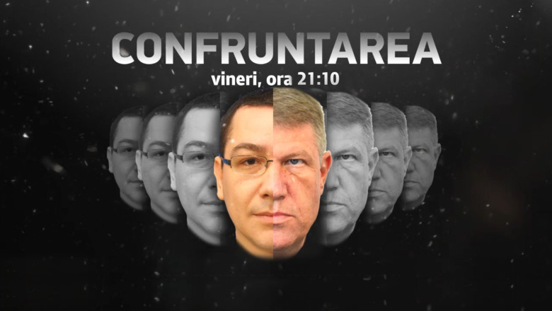 CONFRUNTAREA VIRTUALA PONTA-IOHANNIS. Fata in fata, in aceasta seara, la Digi24 Imagine