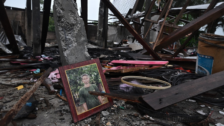 Confruntari armate intre Cambodgia si Thailanda, a patra zi la rand Imagine